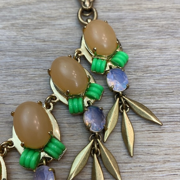 Vintage 90s J. Crew Statement Necklace - Picture 5 of 10